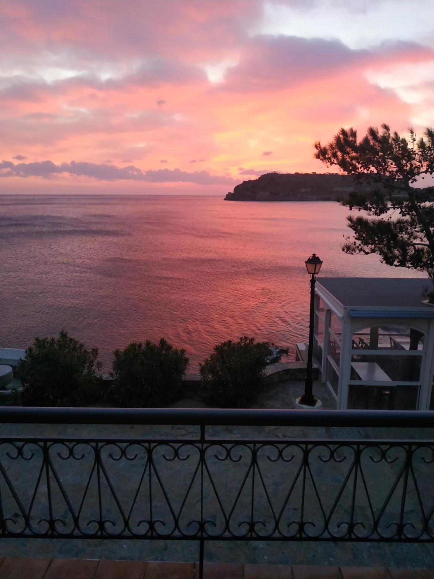 The Island Sea View Apartment Elounda  Ngoại thất bức ảnh