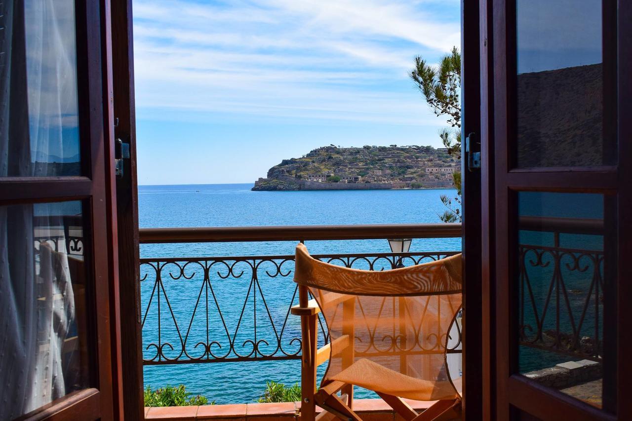The Island Sea View Apartment Elounda  Ngoại thất bức ảnh